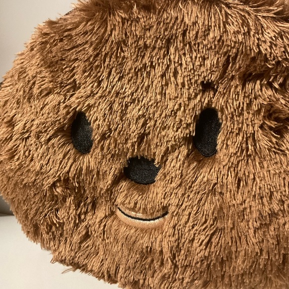 Hallmark Star Wars Chewbacca Wristlet Itty Bittys Fuzzy Wallet Purse Embroidered - Picture 6 of 9